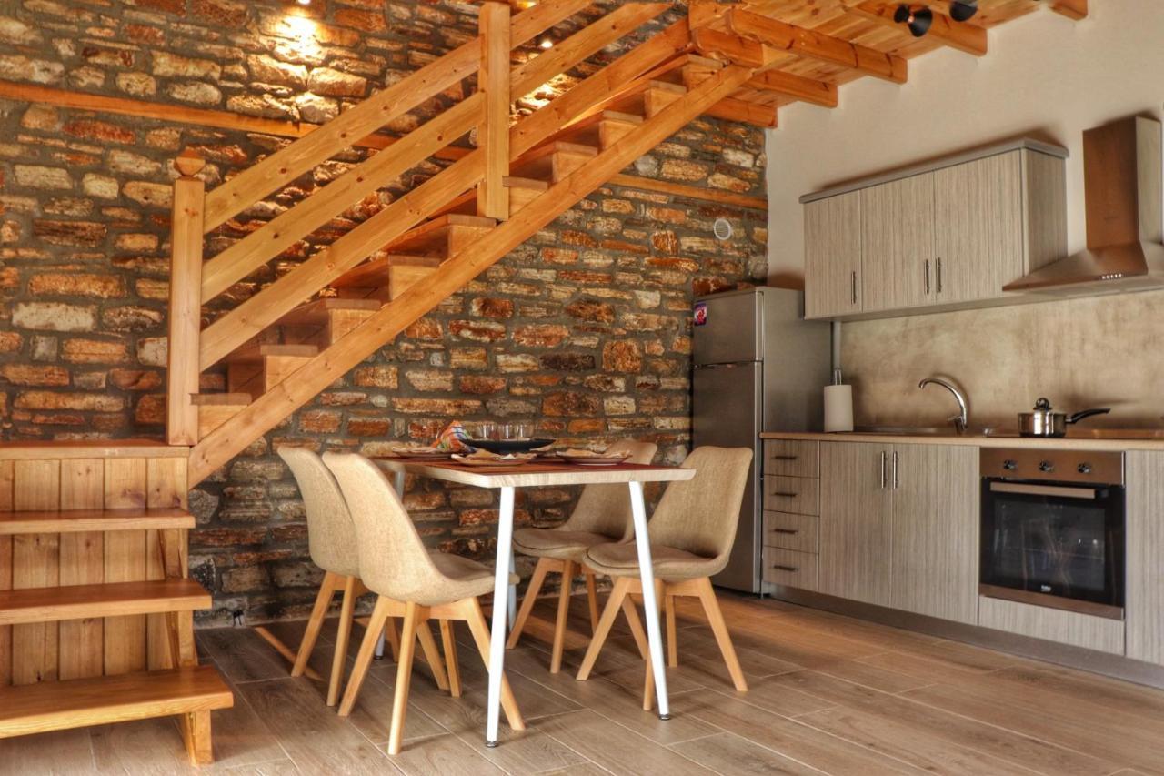 Luminous Sky Appartments Astris Esterno foto