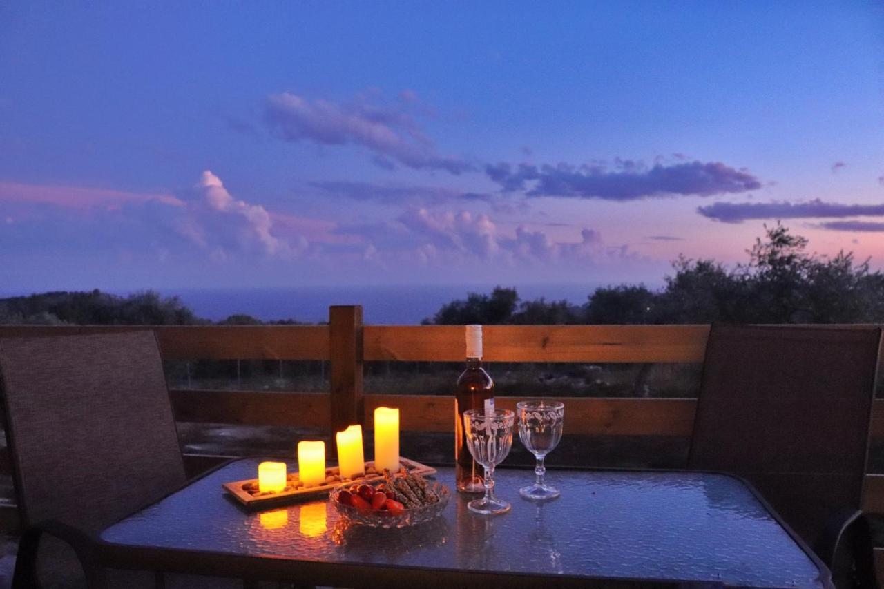 Luminous Sky Appartments Astris Esterno foto